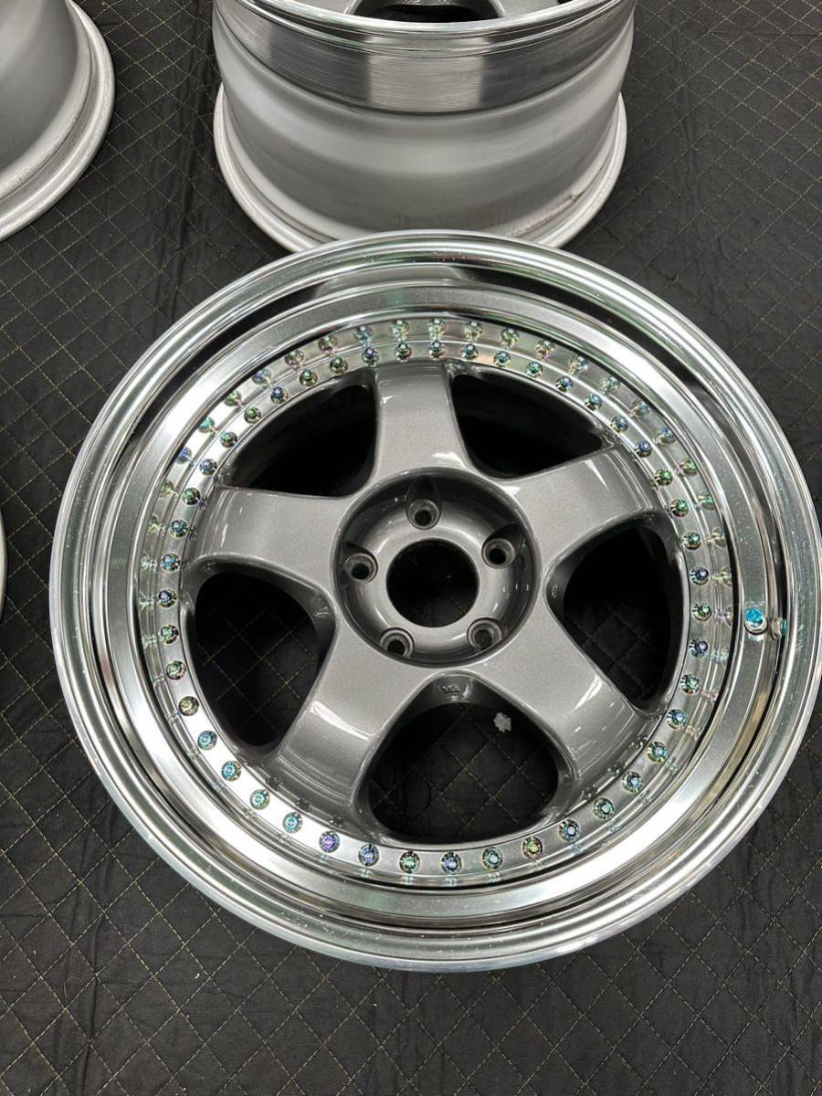 Work Meister s1 3p 19 inch 9.5J+19 11J.5+36 5x120 -BMW F8X fitment