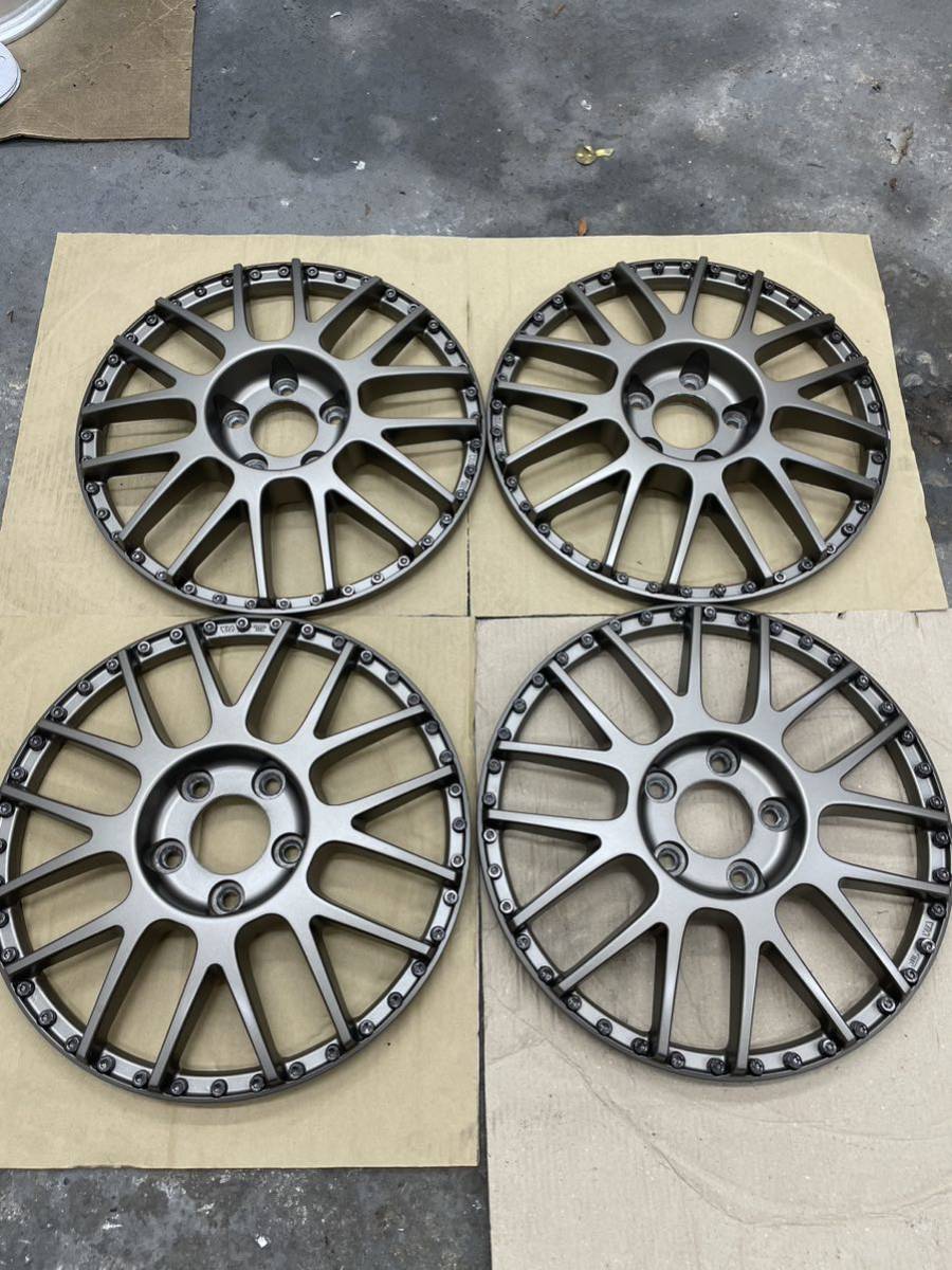 SSR MS-1 Faces 18 inch 5x114.3 with hardware