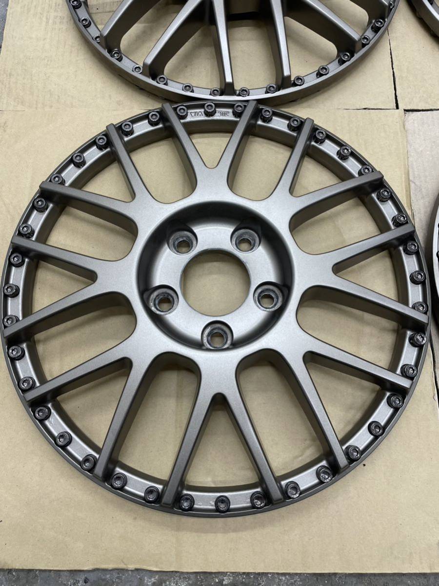 SSR MS-1 Faces 18 inch 5x114.3 with hardware