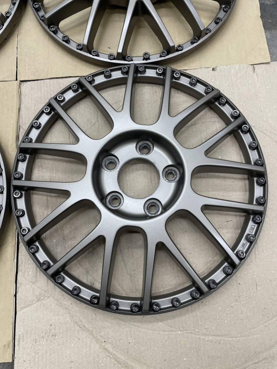 SSR MS-1 Faces 18 inch 5x114.3 with hardware