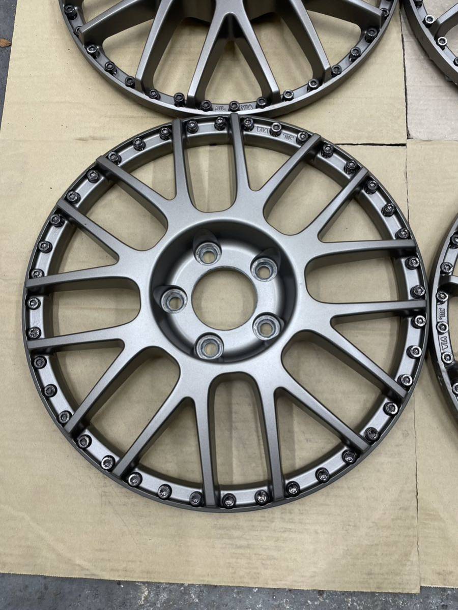 SSR MS-1 Faces 18 inch 5x114.3 with hardware