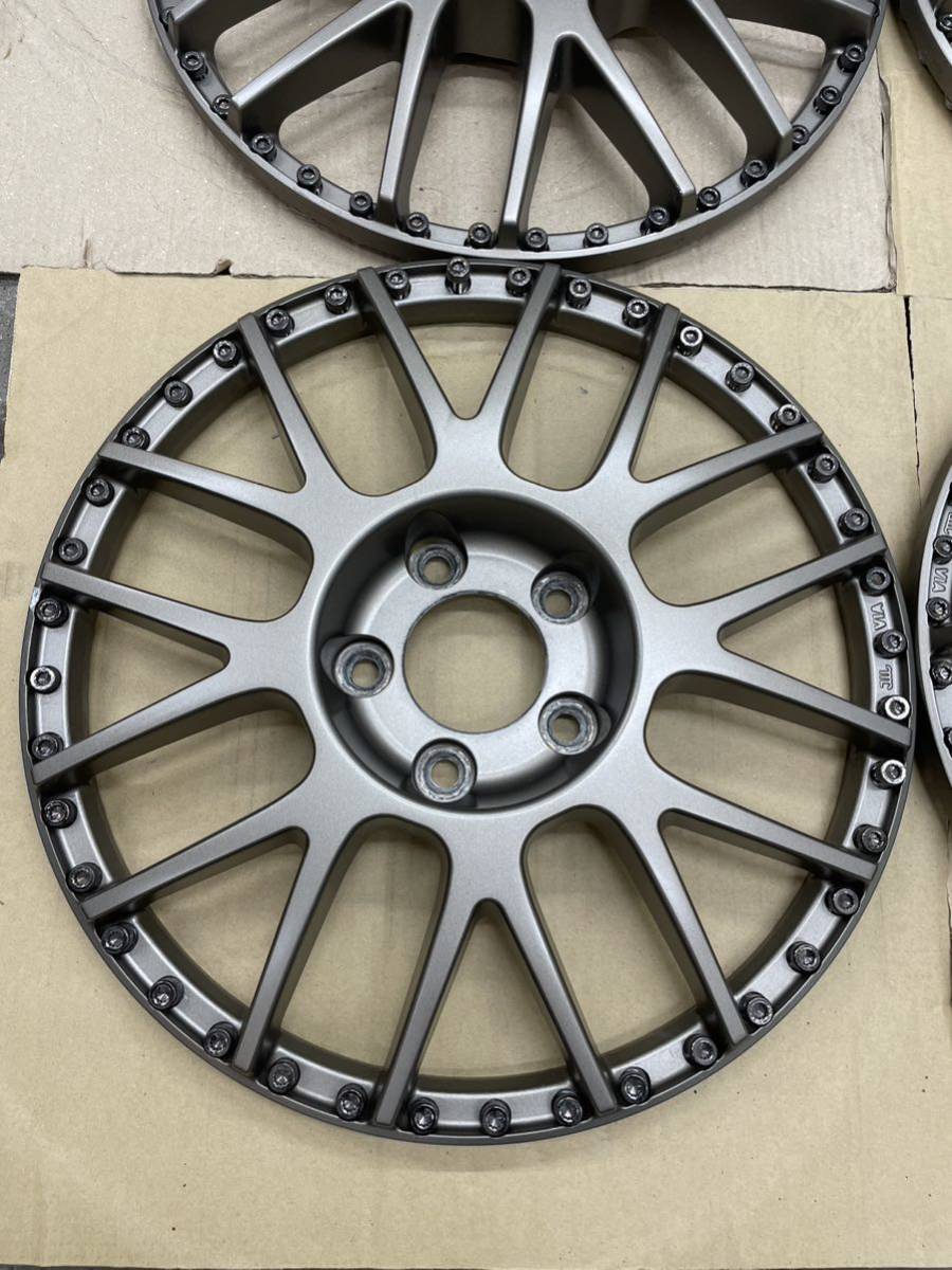 SSR MS-1 Faces 18 inch 5x114.3 with hardware