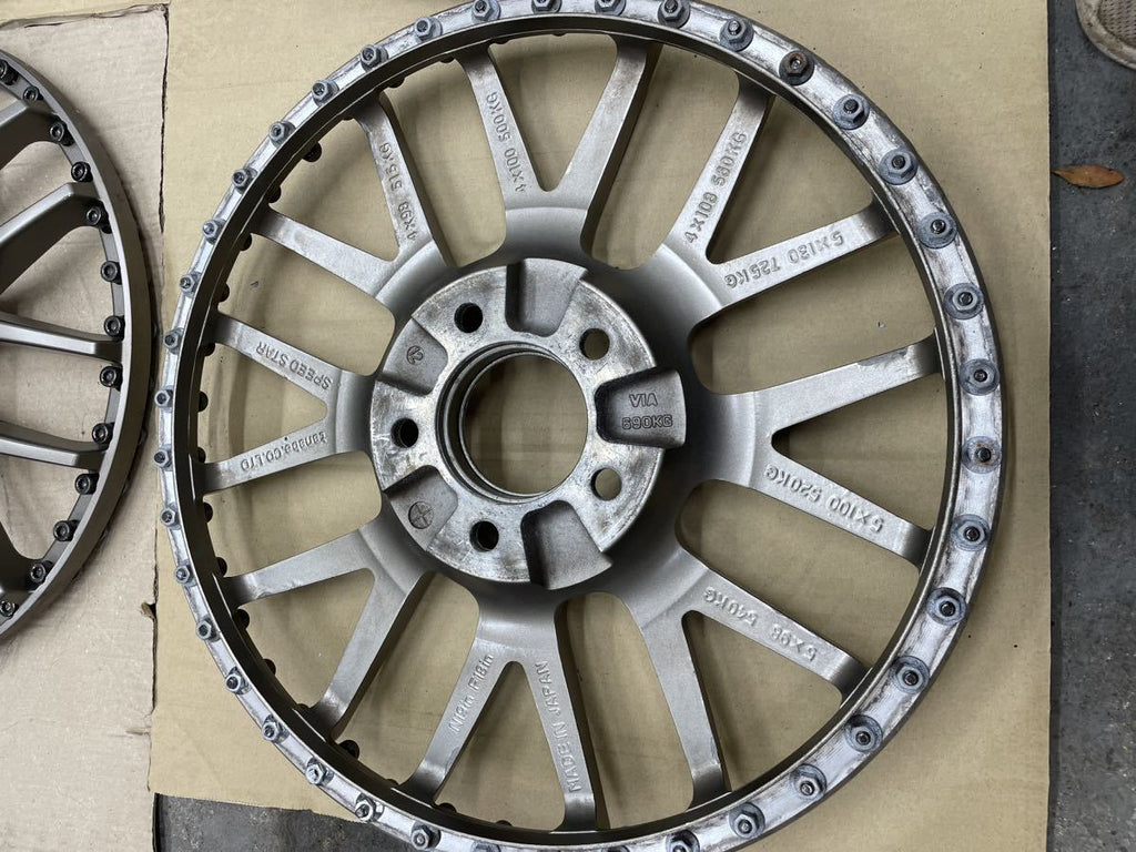 SSR MS-1 Faces 18 inch 5x114.3 with hardware