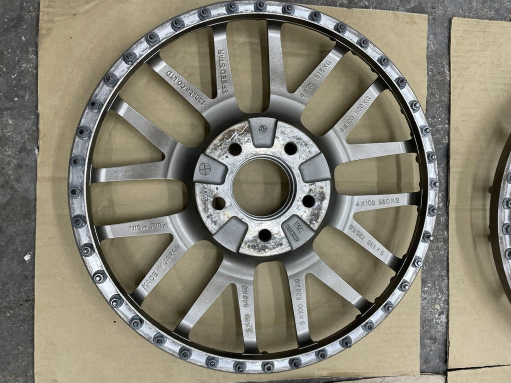 SSR MS-1 Faces 18 inch 5x114.3 with hardware