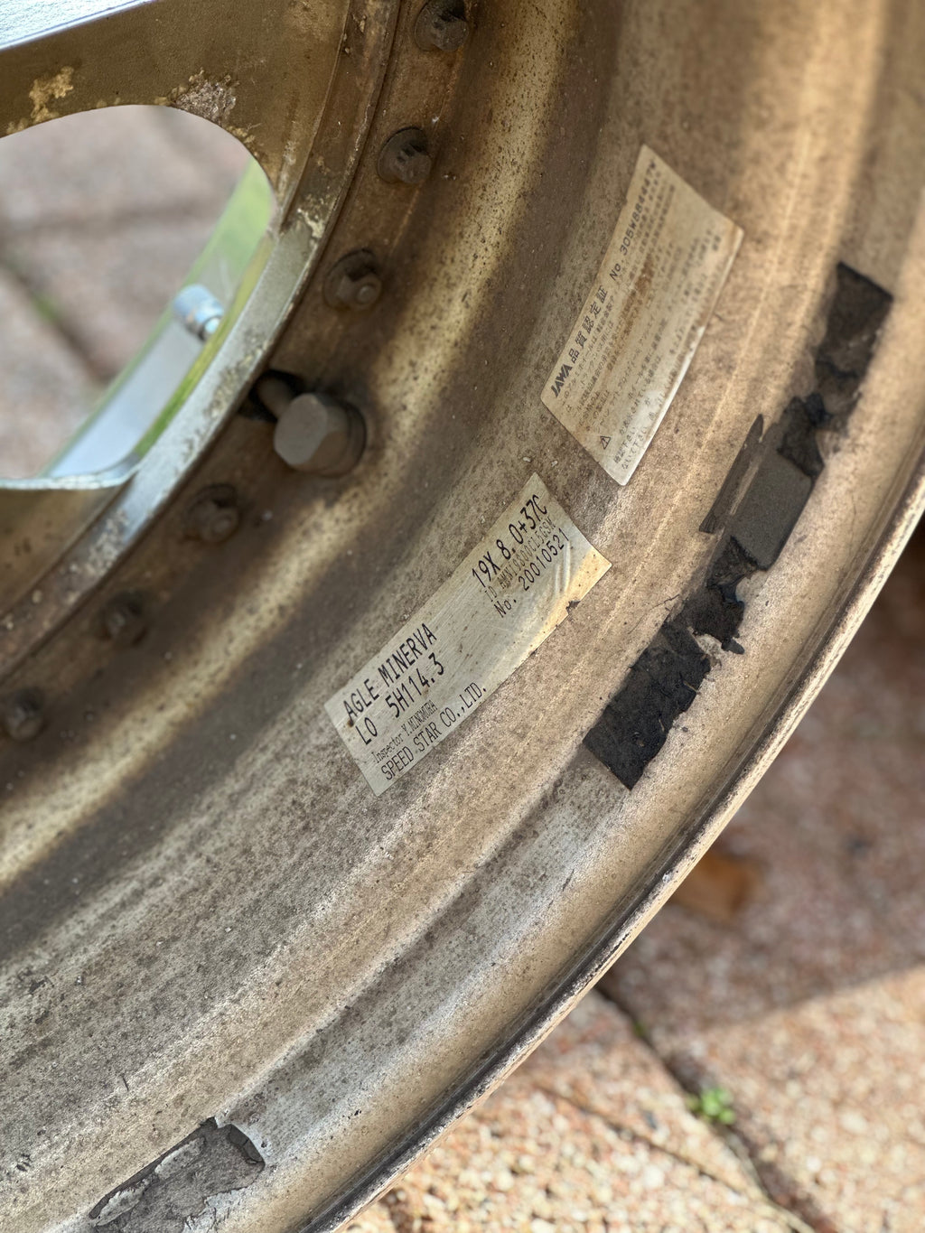 SSR MINERVA 19 inch 8+37 8+41 5x114.3