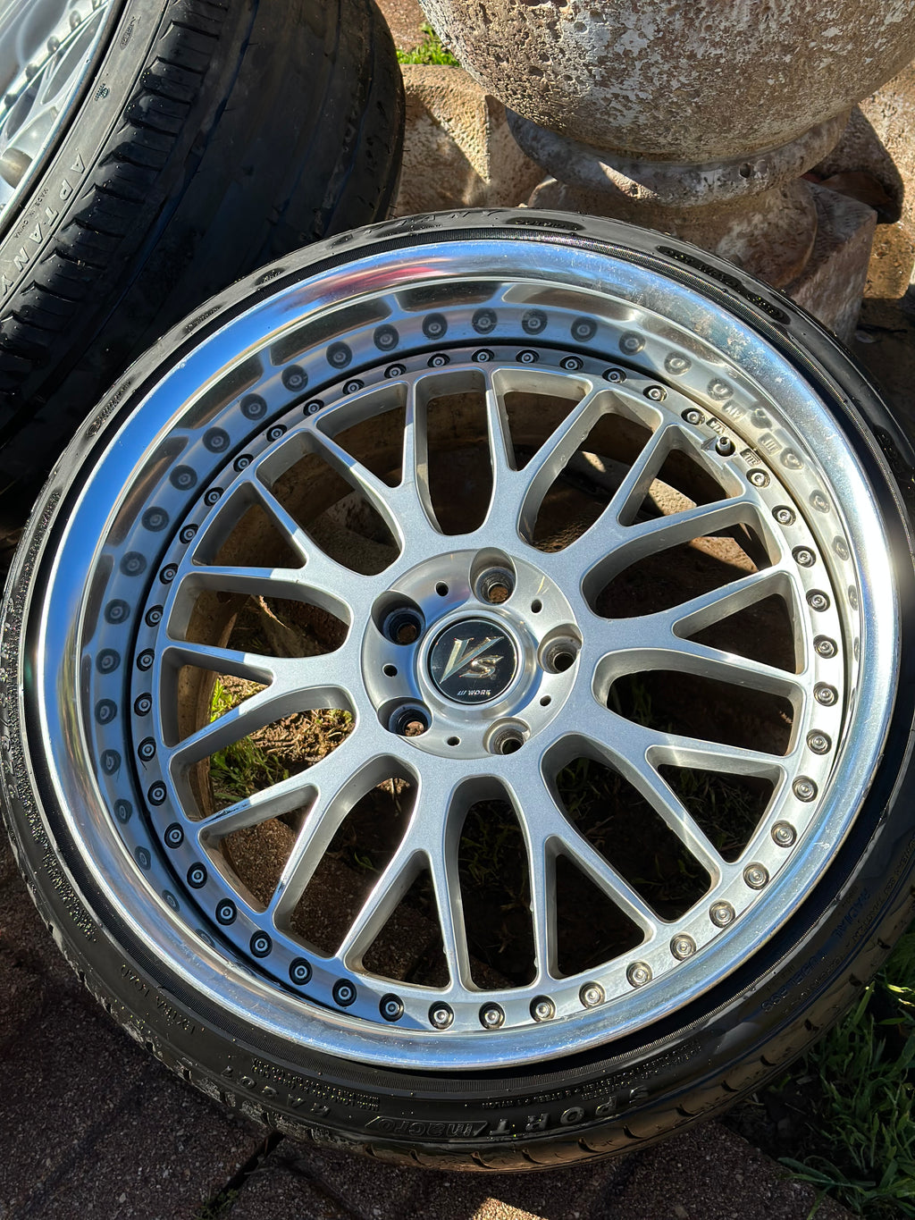 Work VS-XX 19 inch 9+9 10+23 5x114.3