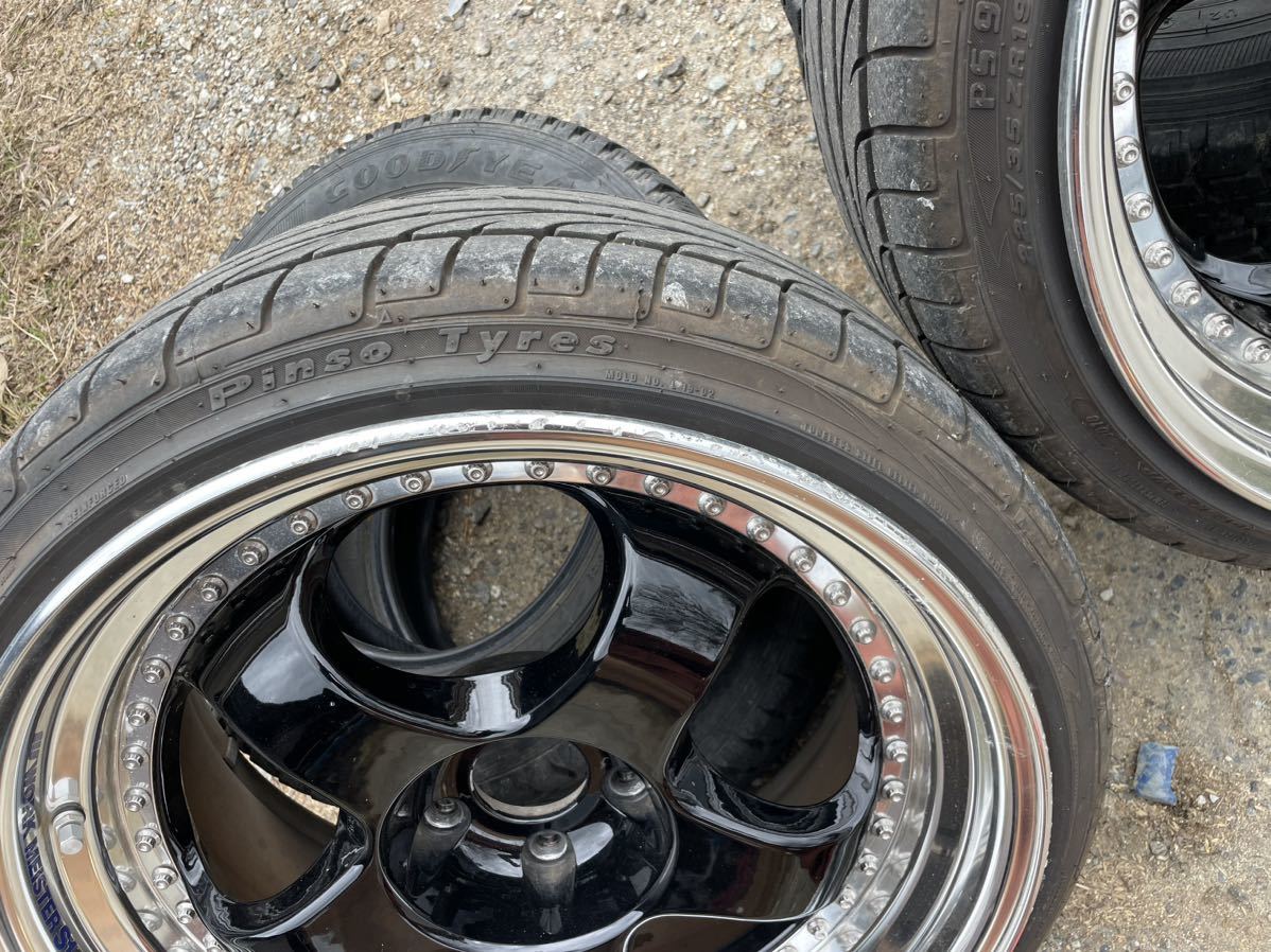 Work Meister s1 3p 19 inch 9+18 5x114.3 Pair