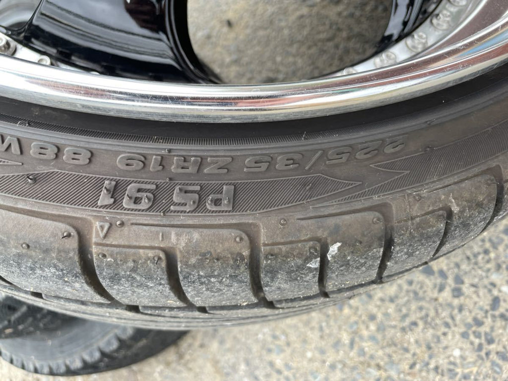 Work Meister s1 3p 19 inch 9+18 5x114.3 Pair