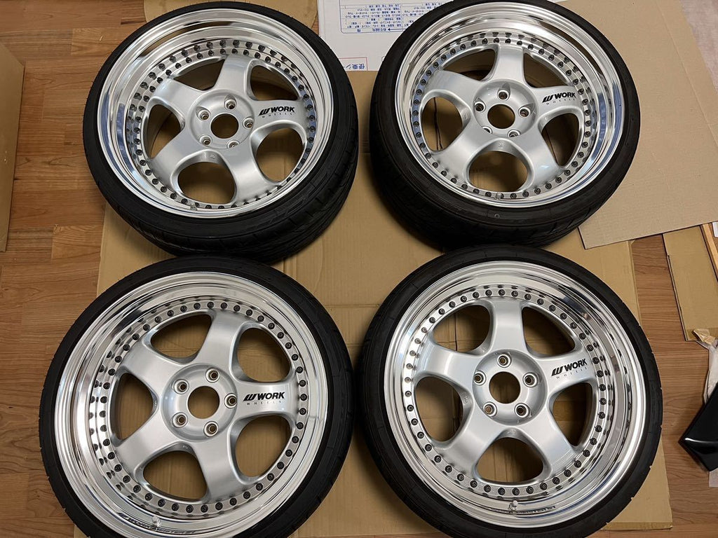 Work Meister s1 3p 19 inch 9+35 9.5+36 5x114.3