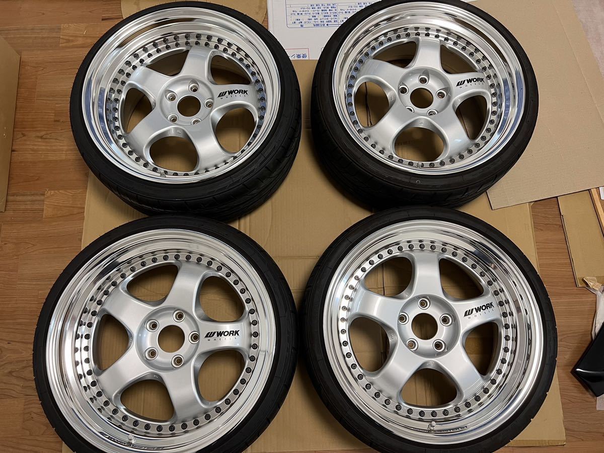 Work Meister s1 3p 19 inch 9+35 9.5+36 5x114.3