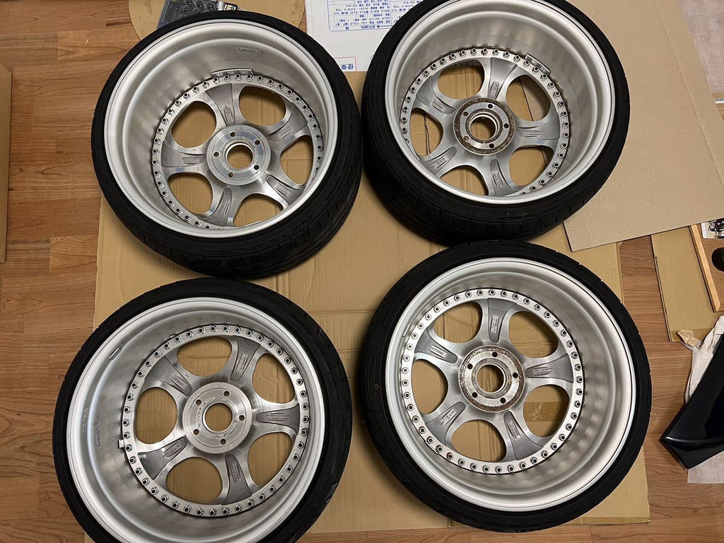 Work Meister s1 3p 19 inch 9+35 9.5+36 5x114.3