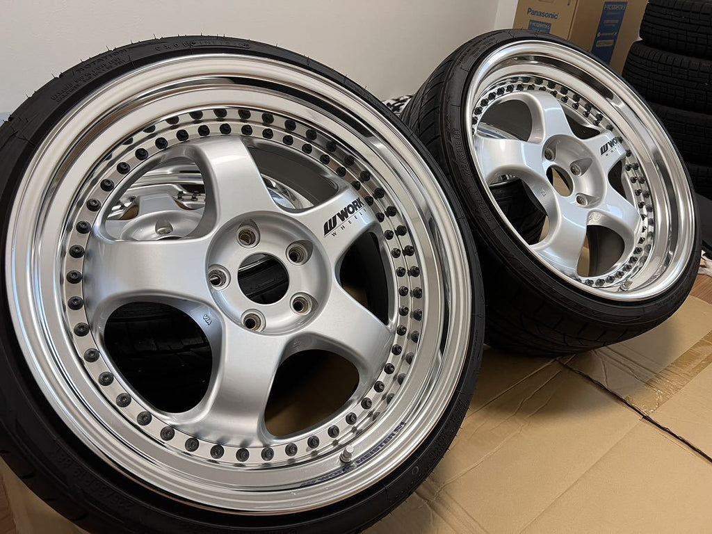 Work Meister s1 3p 19 inch 9+35 9.5+36 5x114.3