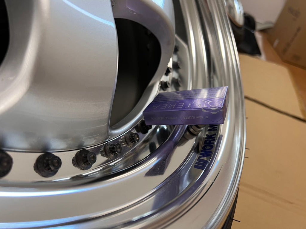 Work Meister s1 3p 19 inch 9+35 9.5+36 5x114.3