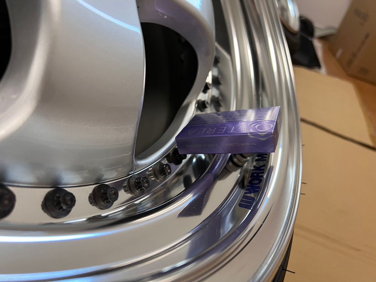 Work Meister s1 3p 19 inch 9+35 9.5+36 5x114.3