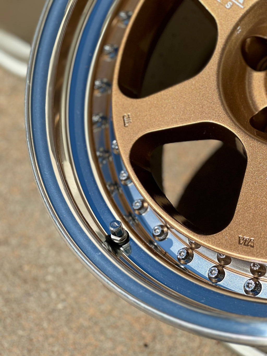 Work Meister L1 3p 18 inch 9.5+5 10.5+8 5x114.3