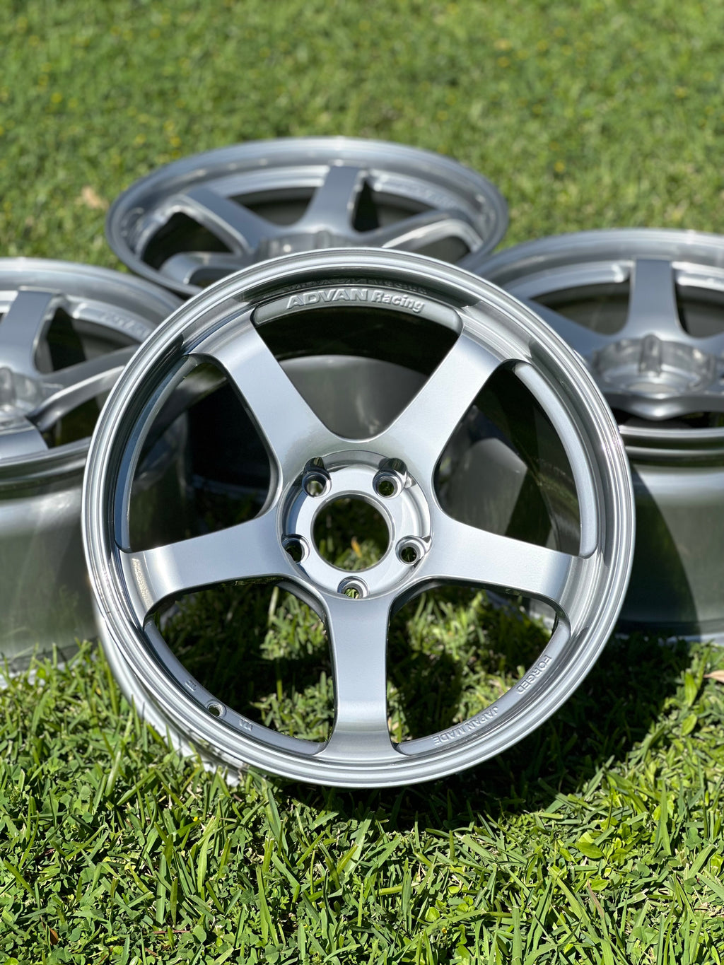 Powder Coating for Monoblocks (1 Piece Wheels)