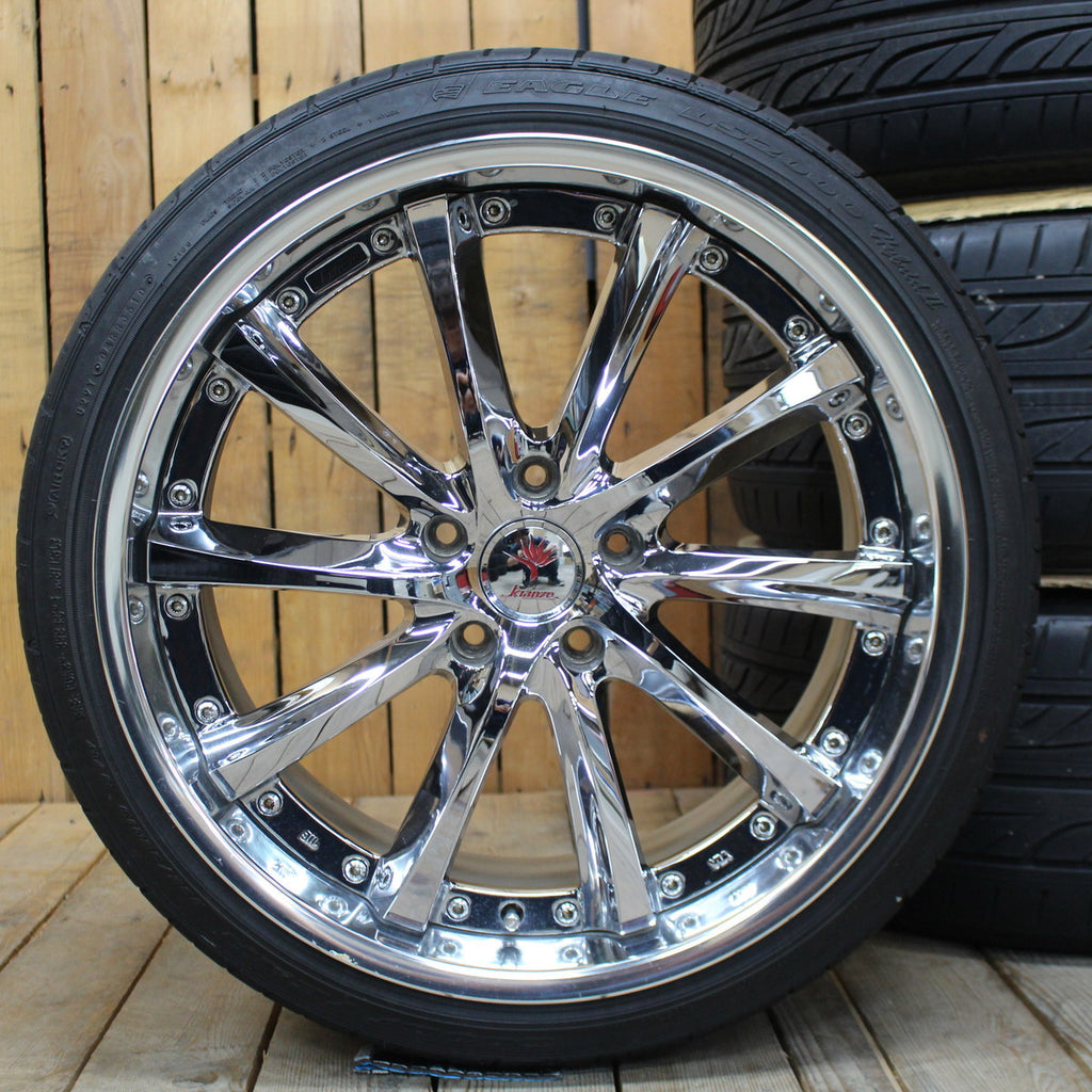 Weds Kranze Vishunu 19 inch 9+38 10+38 5x114.3