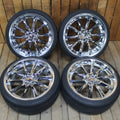 Weds Kranze Vishunu 19 inch 9+38 10+38 5x114.3