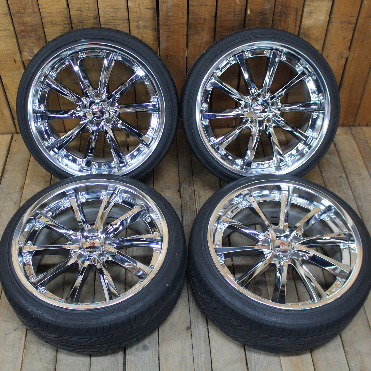 Weds Kranze Vishunu 19 inch 9+38 10+38 5x114.3