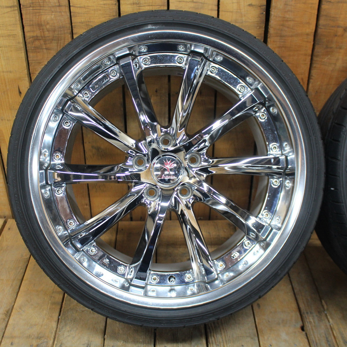 Weds Kranze Vishunu 19 inch 9+38 10+38 5x114.3