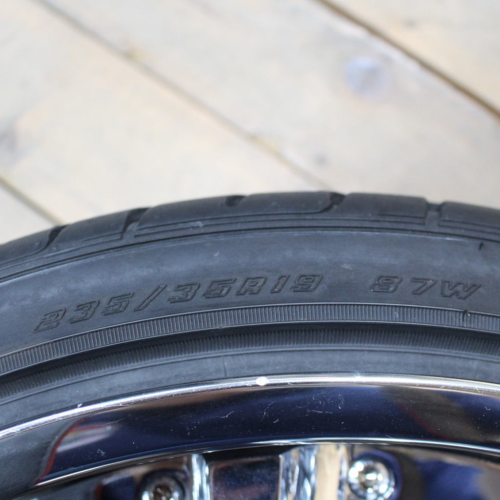 Weds Kranze Vishunu 19 inch 9+38 10+38 5x114.3