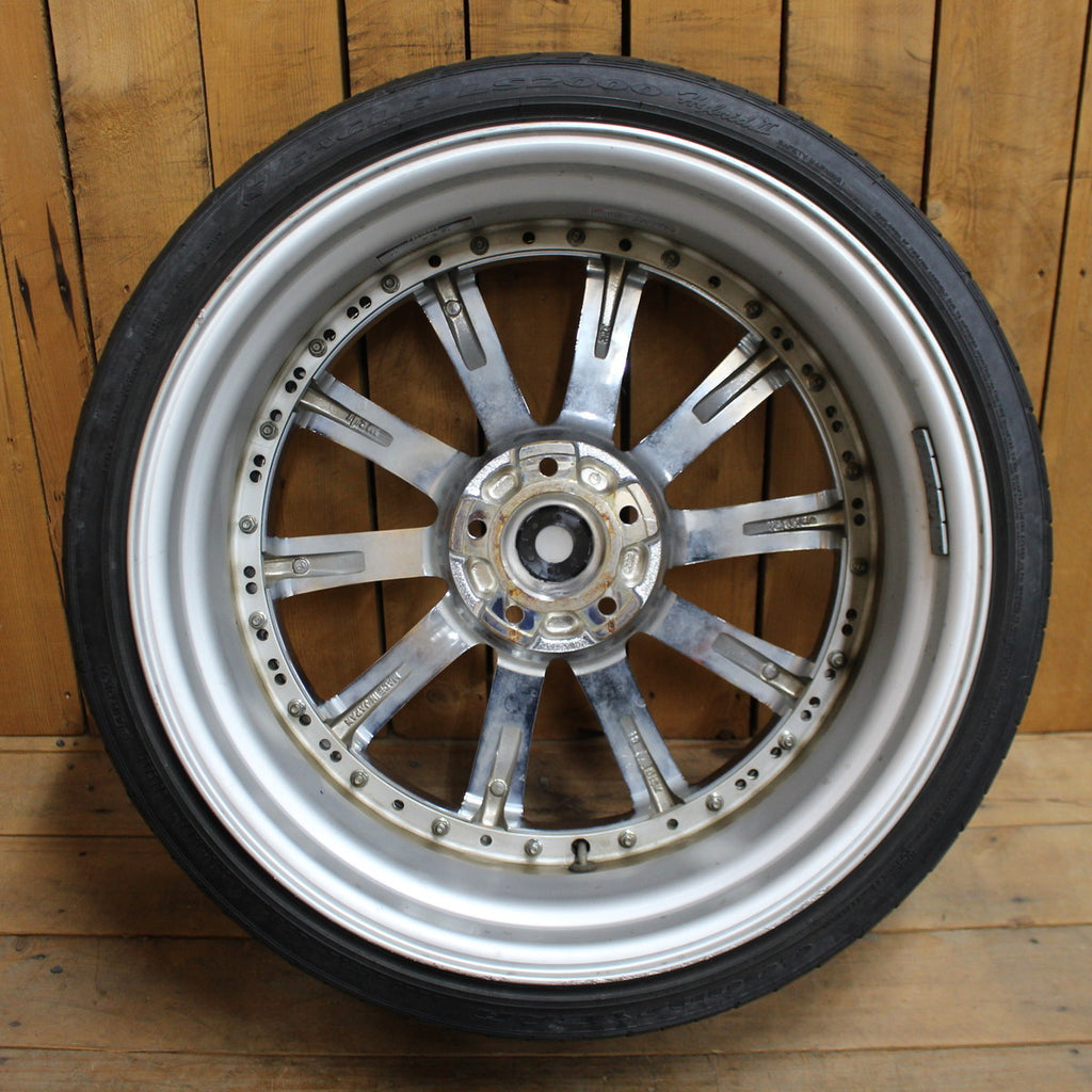 Weds Kranze Vishunu 19 inch 9+38 10+38 5x114.3