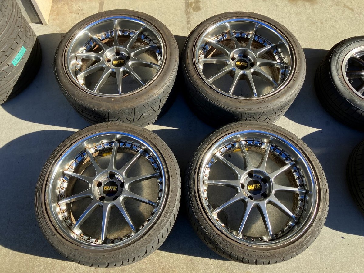 Blitz Technospeed Z1 19 inch 9.5+22 10.5+29 5x114.3