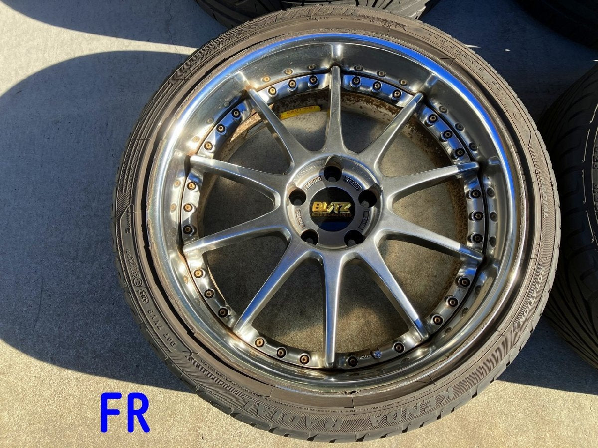 Blitz Technospeed Z1 19 inch 9.5+22 10.5+29 5x114.3