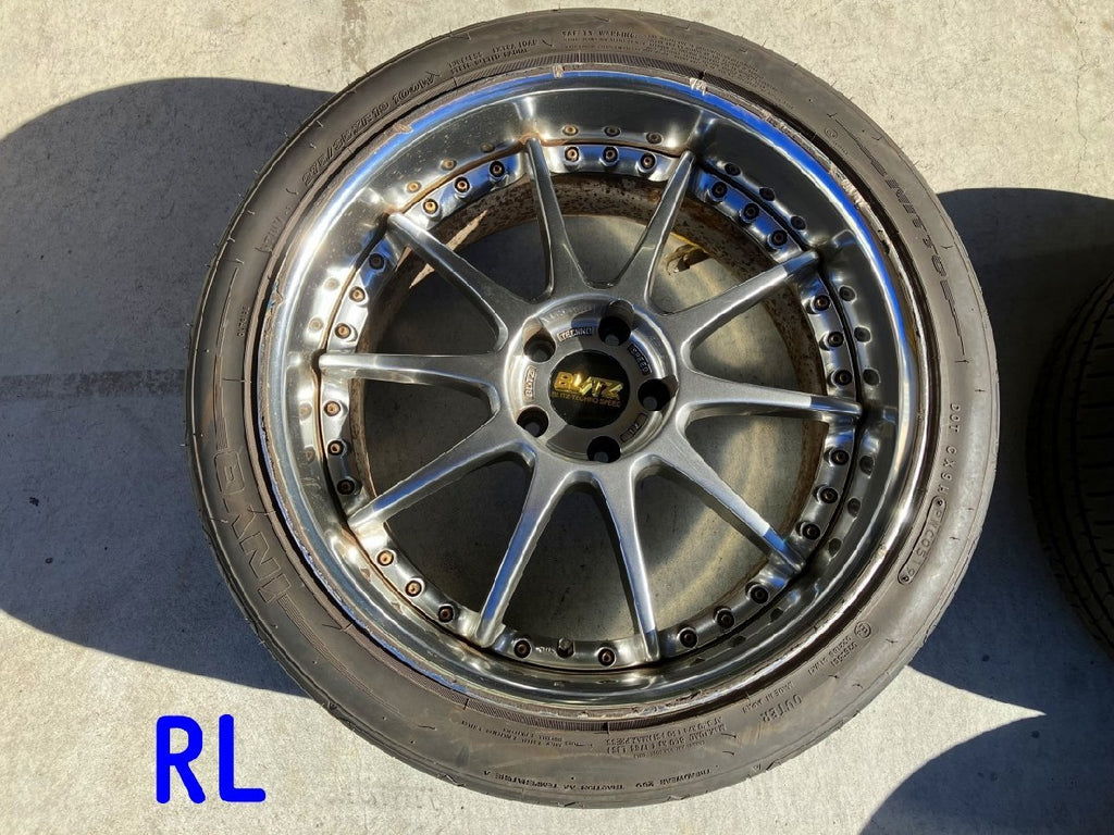 Blitz Technospeed Z1 19 inch 9.5+22 10.5+29 5x114.3