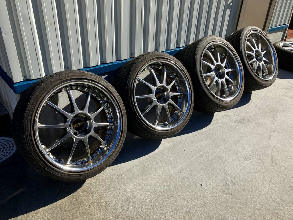 Blitz Technospeed Z1 19 inch 9.5+22 10.5+29 5x114.3