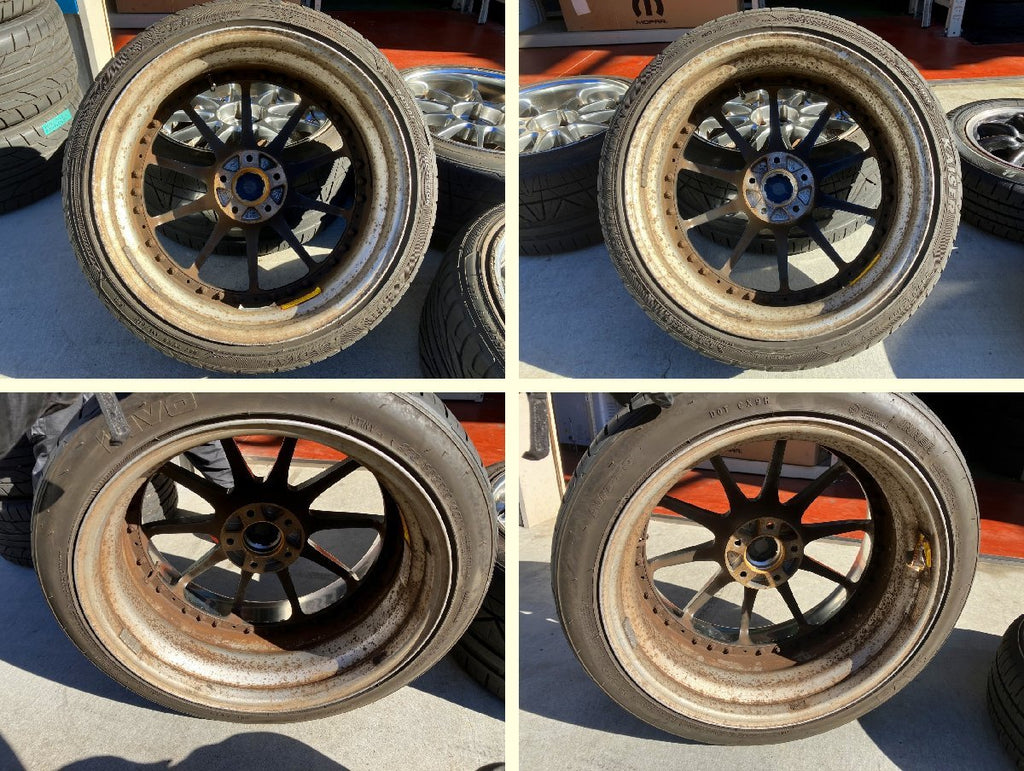 Blitz Technospeed Z1 19 inch 9.5+22 10.5+29 5x114.3