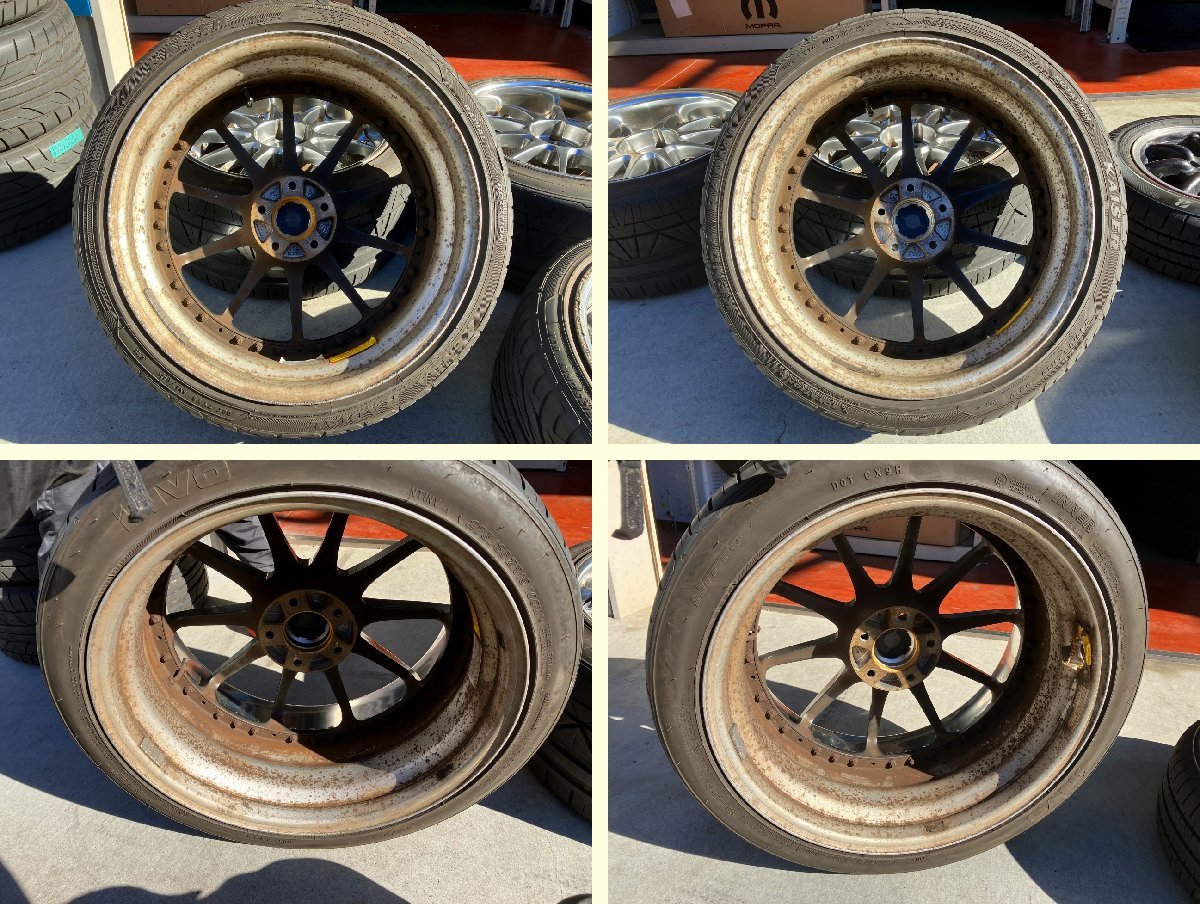 Blitz Technospeed Z1 19 inch 9.5+22 10.5+29 5x114.3