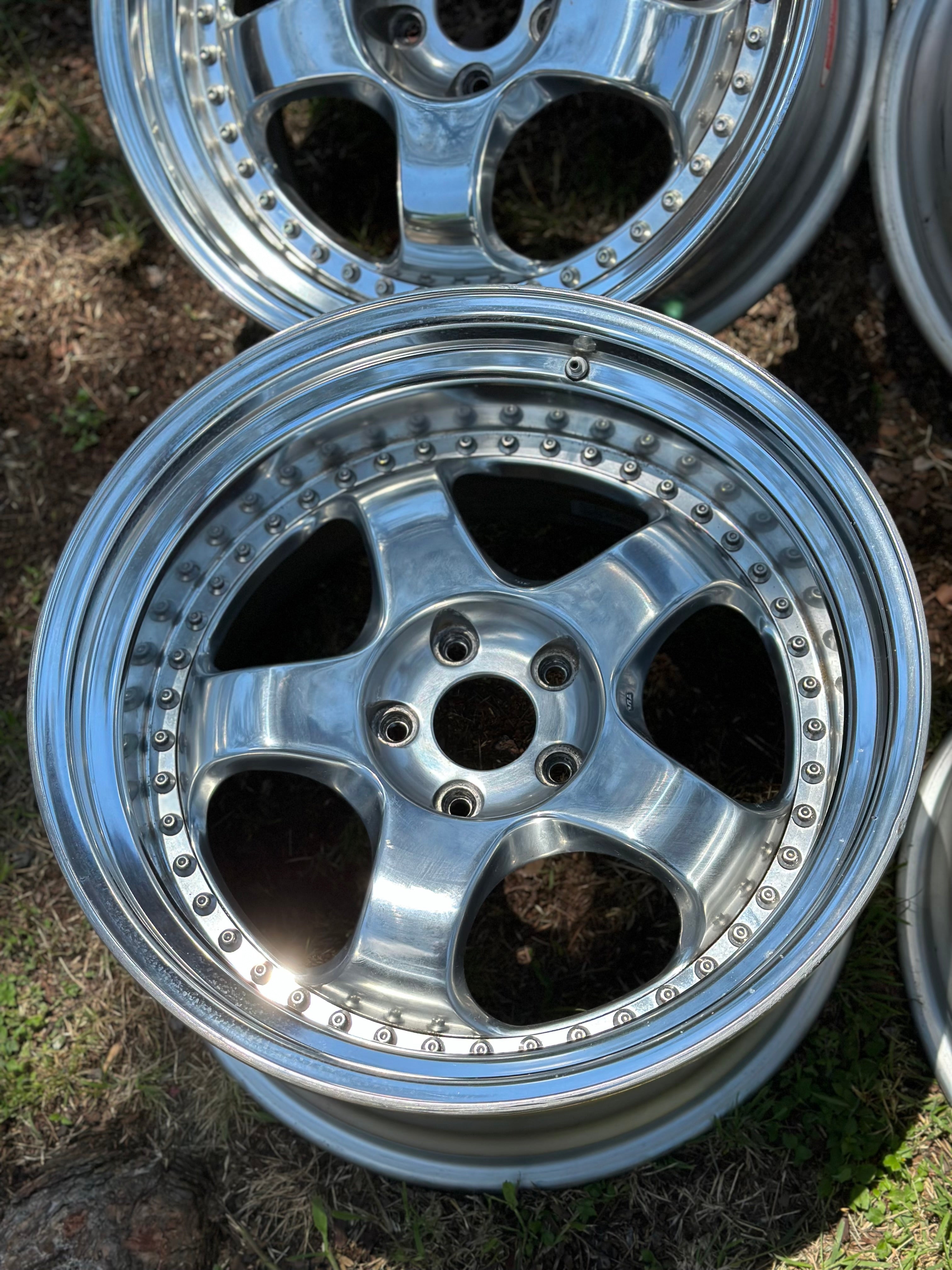 Work Meister s1 3p 19 inch 9.5J+24 10.5J+23 5x114.3