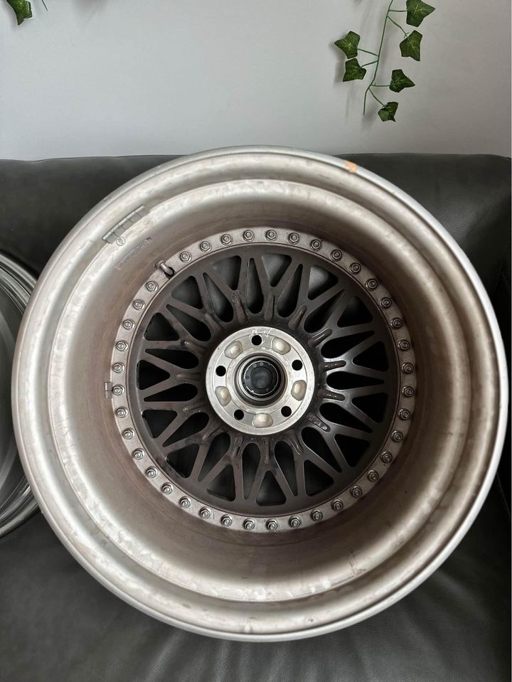 Work VS-XV 19 inch 9.5+35 9.5+27 5x114.3 BBK compatible