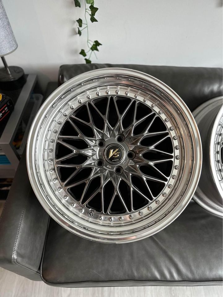 Work VS-XV 19 inch 9.5+35 9.5+27 5x114.3 BBK compatible
