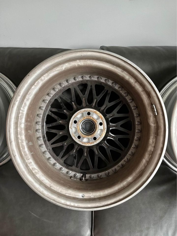 Work VS-XV 19 inch 9.5+35 9.5+27 5x114.3 BBK compatible