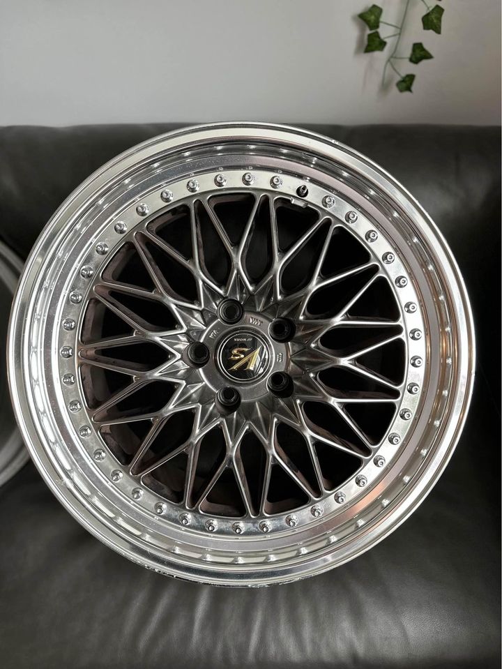 Work VS-XV 19 inch 9.5+35 9.5+27 5x114.3 BBK compatible