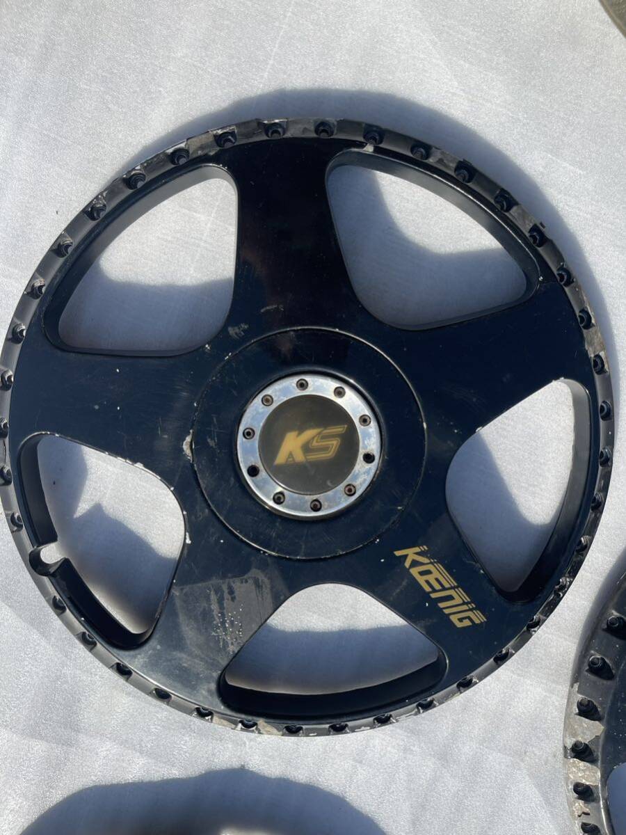 SSR Koenig Faces 18 inch 5x114.3
