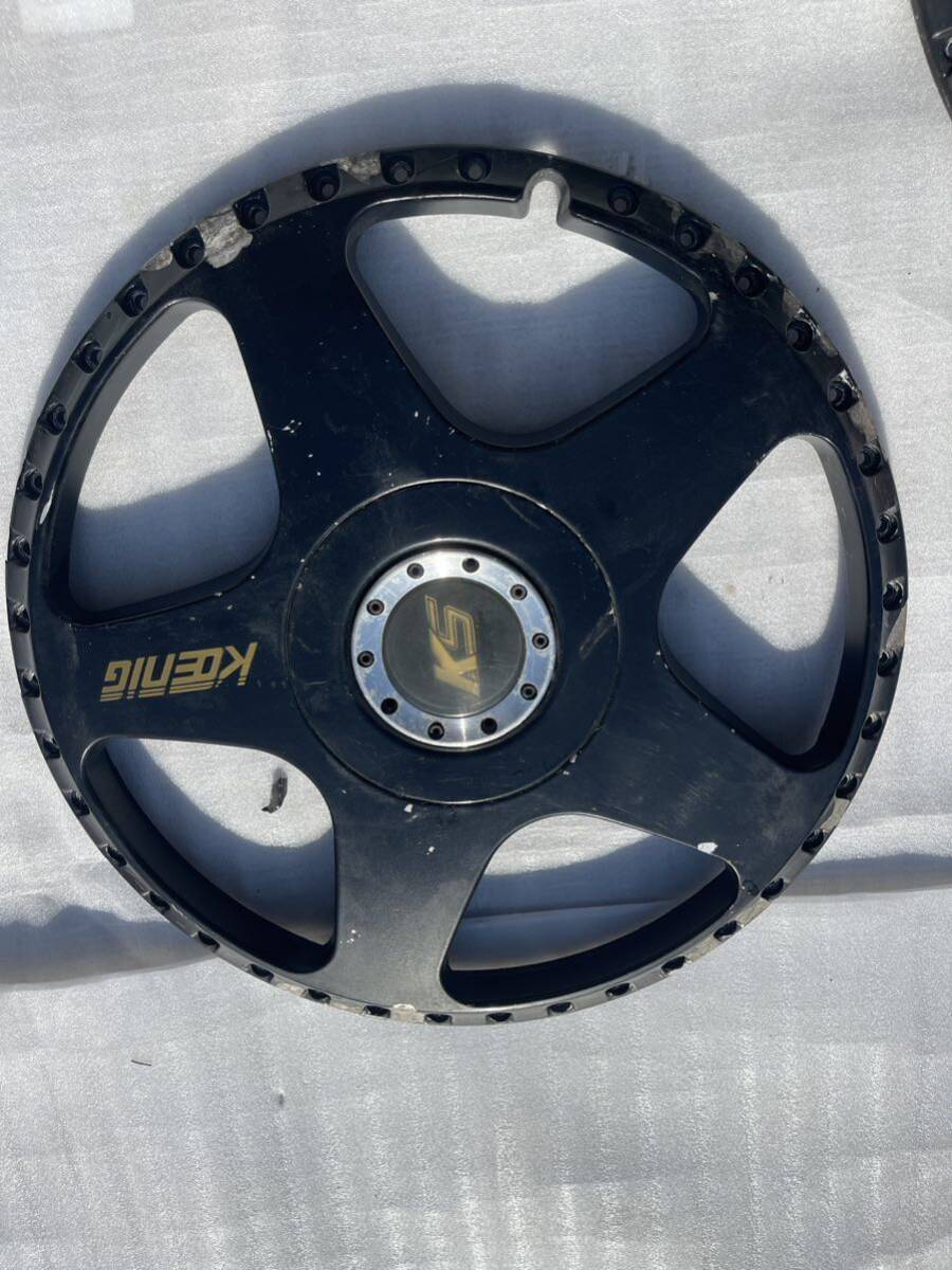 SSR Koenig Faces 18 inch 5x114.3