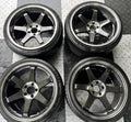 Rays Te37 SL 19 inch 9.5+22 10.5+22 5x114.3