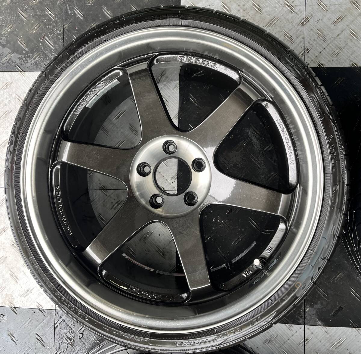 Rays Te37 SL 19 inch 9.5+22 10.5+22 5x114.3