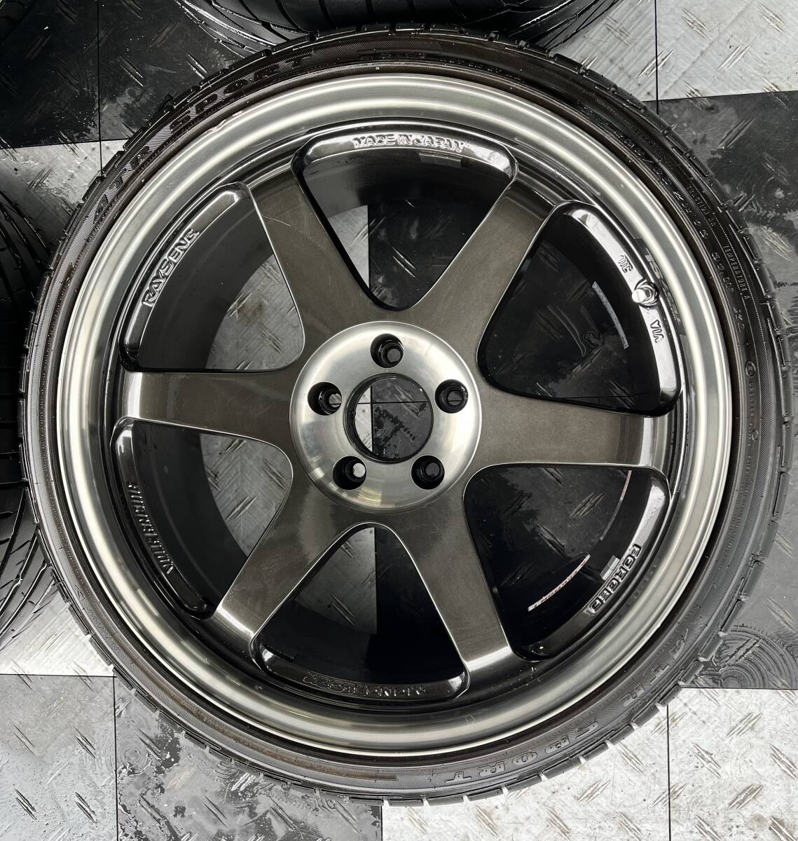 Rays Te37 SL 19 inch 9.5+22 10.5+22 5x114.3