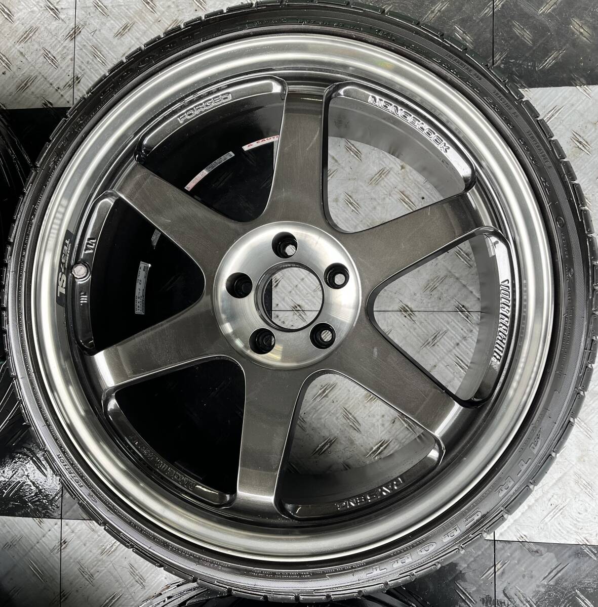 Rays Te37 SL 19 inch 9.5+22 10.5+22 5x114.3