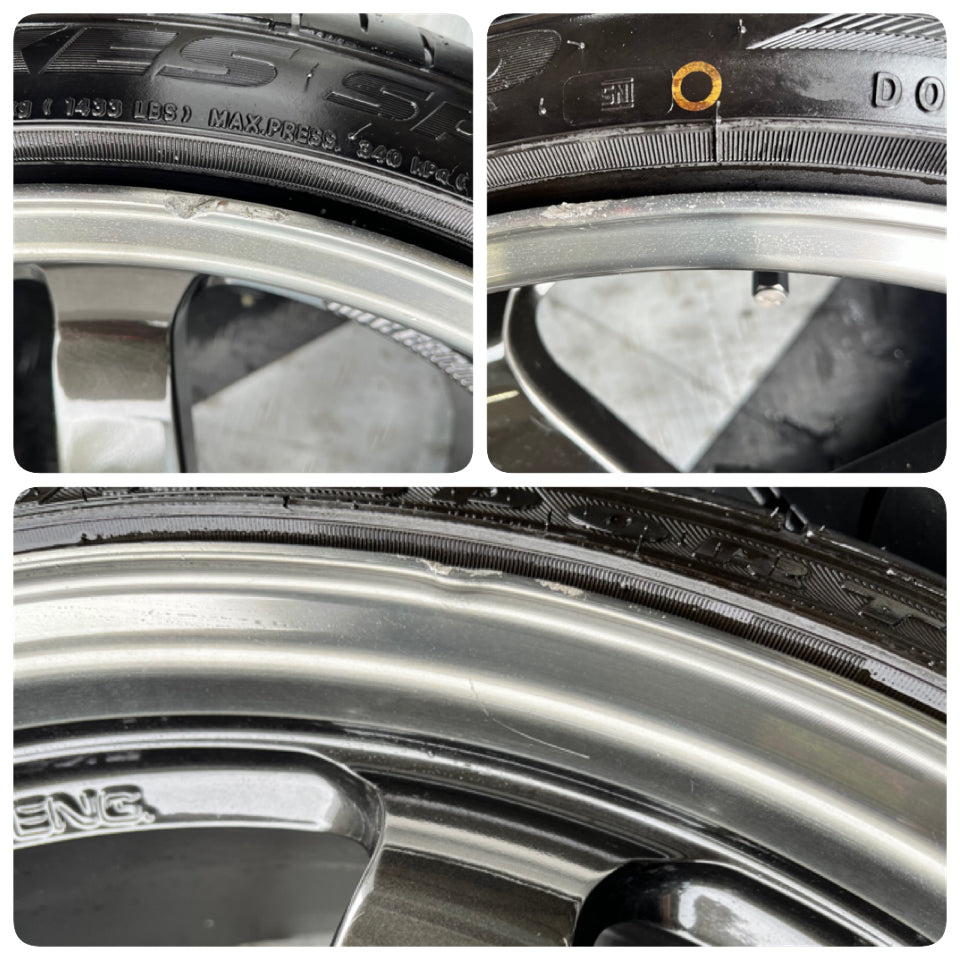 Rays Te37 SL 19 inch 9.5+22 10.5+22 5x114.3
