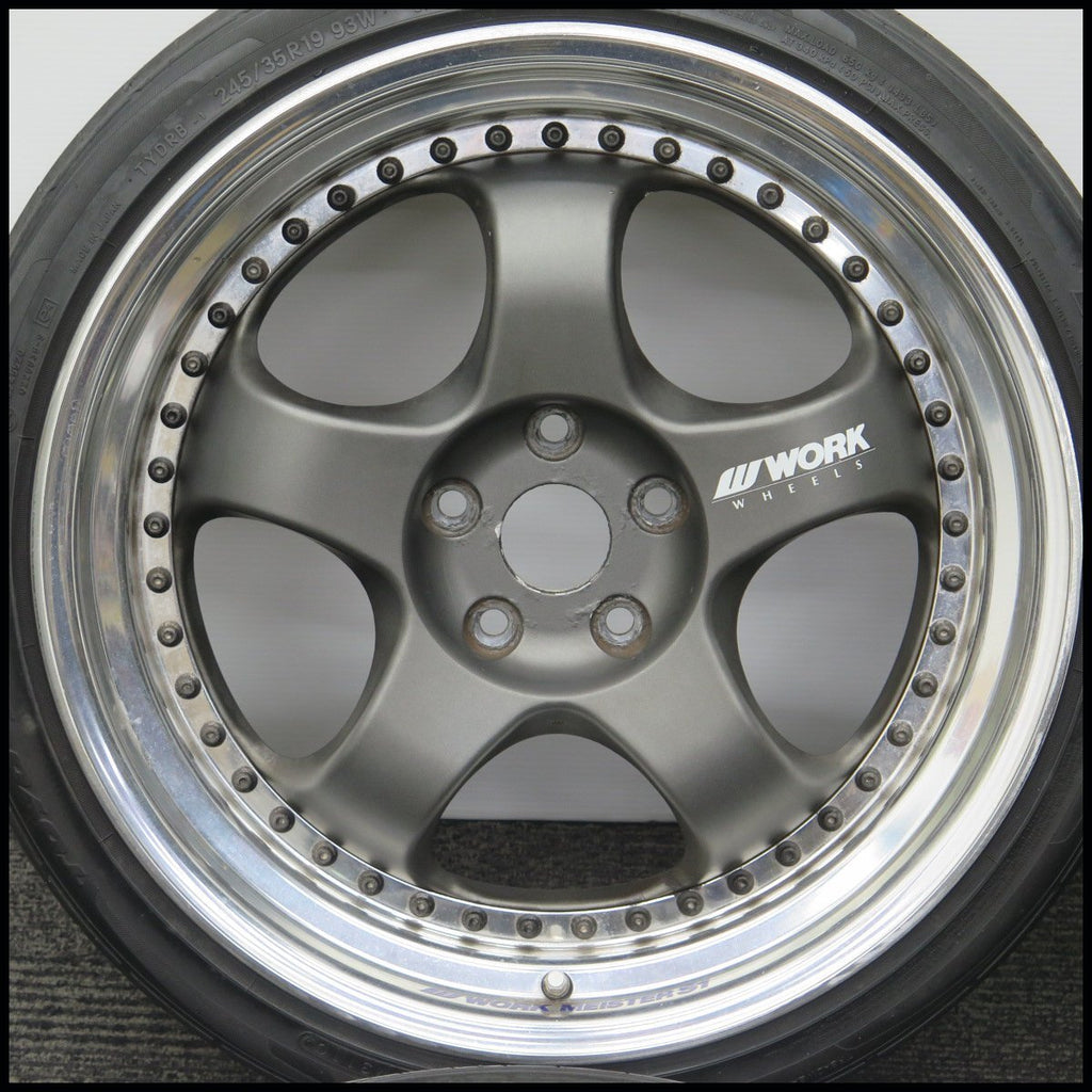 Work Meister s1 3p 19 inch 9+43 9+42 5x112