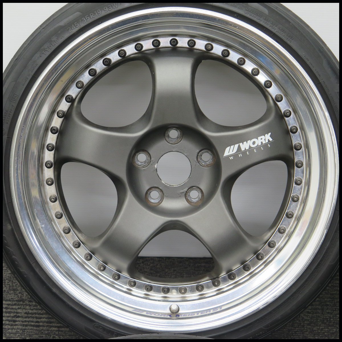 Work Meister s1 3p 19 inch 9+43 9+42 5x112