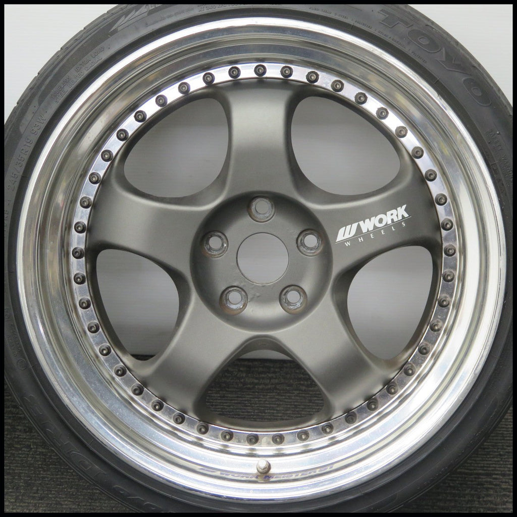 Work Meister s1 3p 19 inch 9+43 9+42 5x112