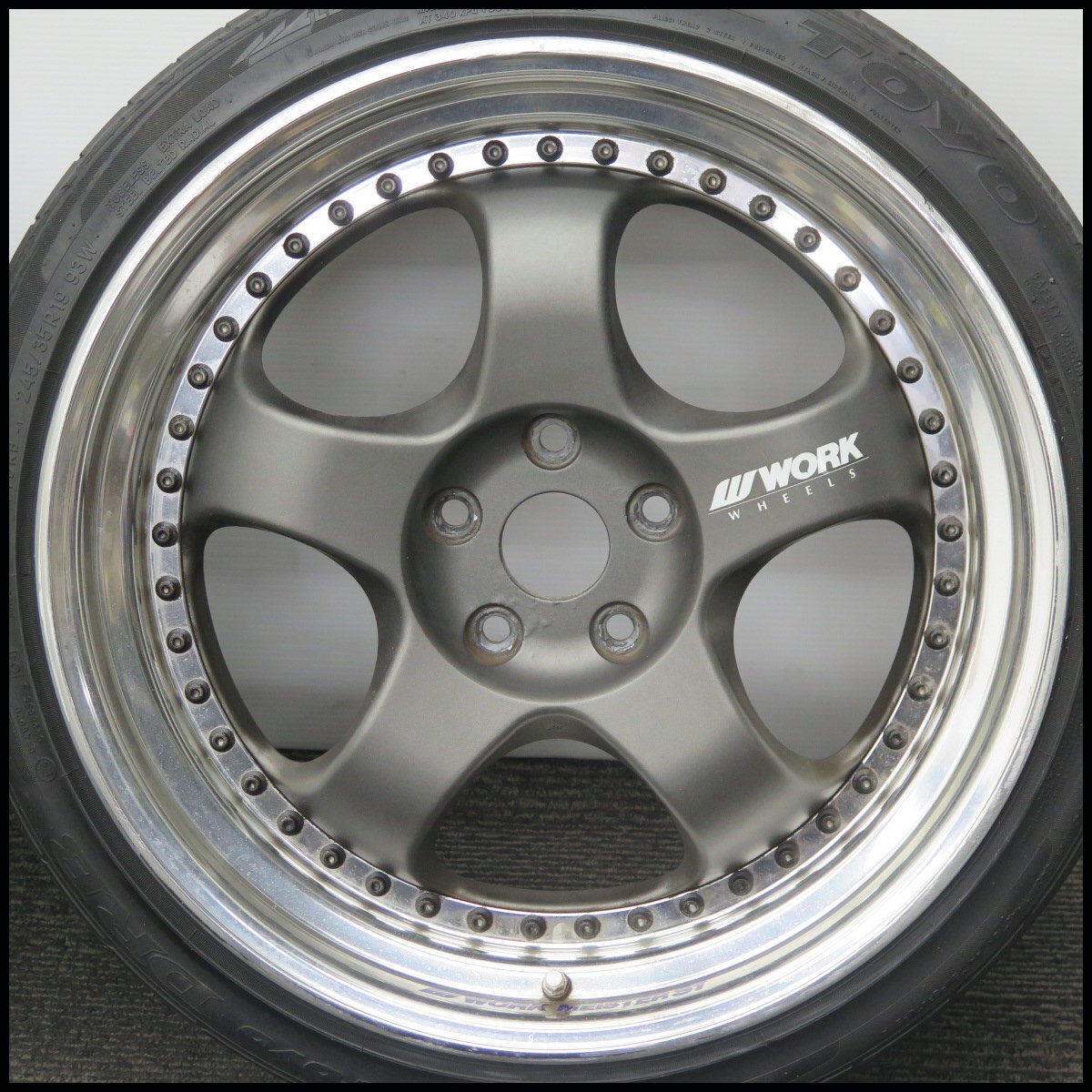Work Meister s1 3p 19 inch 9+43 9+42 5x112