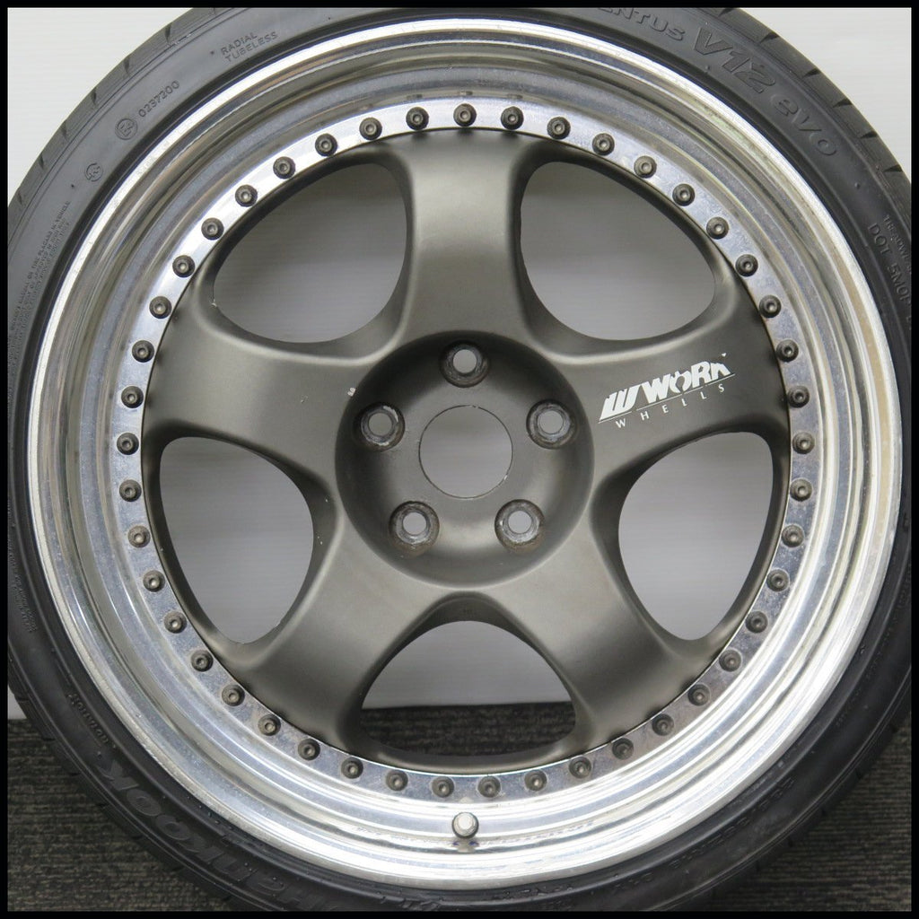 Work Meister s1 3p 19 inch 9+43 9+42 5x112