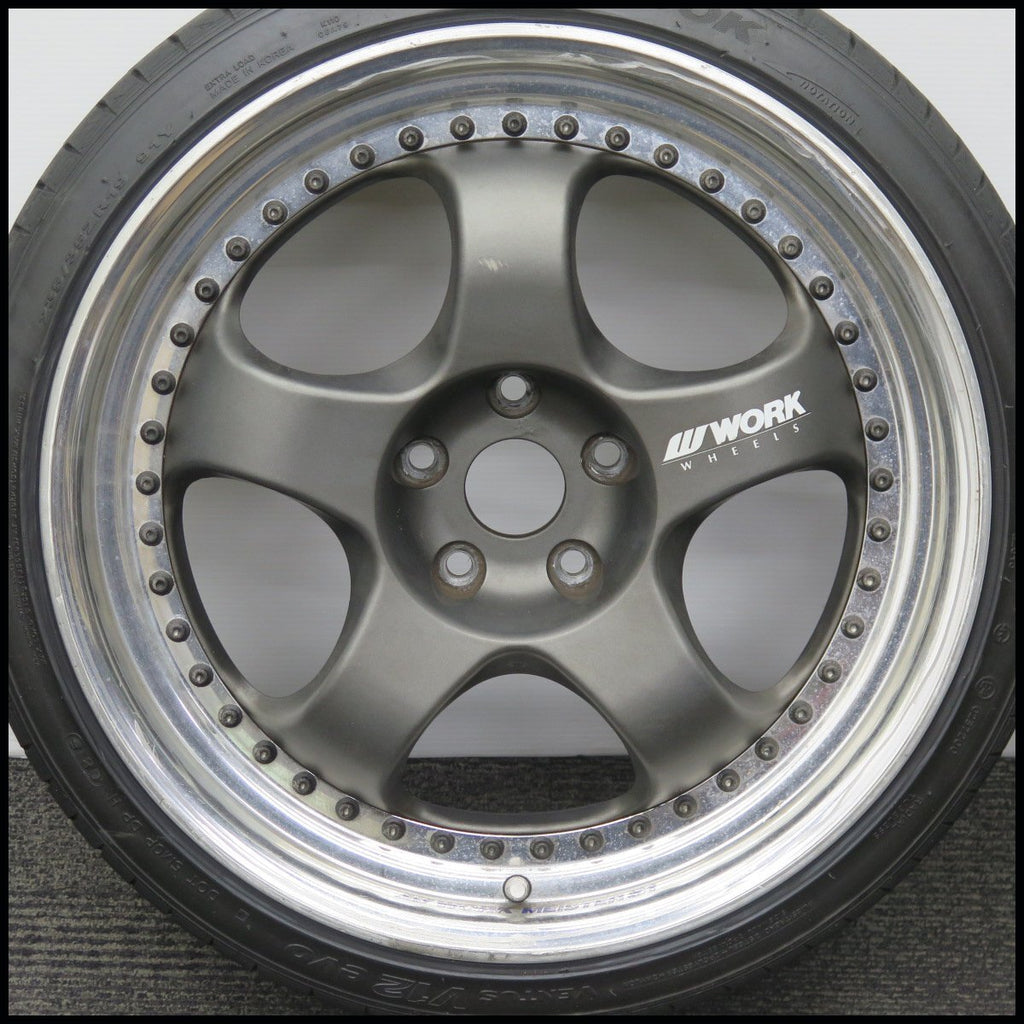 Work Meister s1 3p 19 inch 9+43 9+42 5x112
